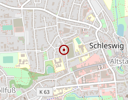 Karte: Minicar Schleswig Taxiunternehmen