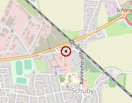 Karte: MKG-Pflegezentrum Schleswig GmbH