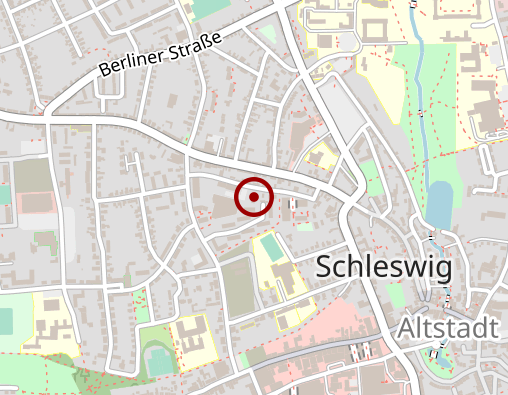 Karte: Familien Entlastender Dienst für Menschen mit Behinderungen im Kreis Schleswig-Flensburg