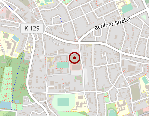 Karte: HELIOS Klinik für Kinder- und Jugendpsychiatrie und -Psychotherapie sowie Tagesklinik Baumhaus Schleswig