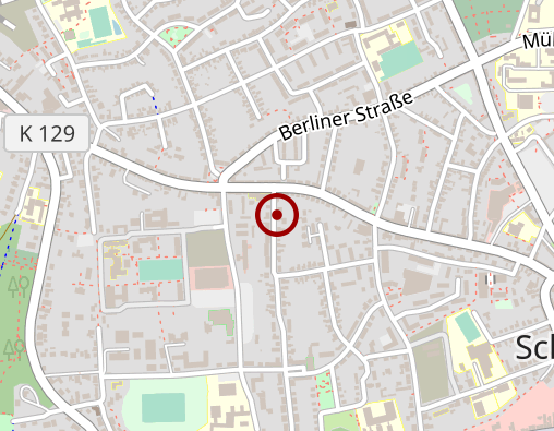 Karte: SchließTechnik Schleswig e.K. Inh. L. Schleiffer Sicherheitstechnik und Schlüsseldienst