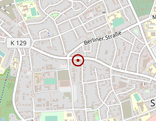 Karte: VAMED Fachpflege Schleswig - Schubystraße