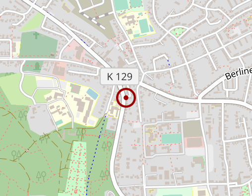 Karte: Taxi A nach B