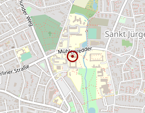 Karte: VAMED Fachpflege Schleswig - Mühlenredder