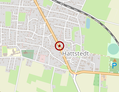 Karte: Hattstedter Apotheke