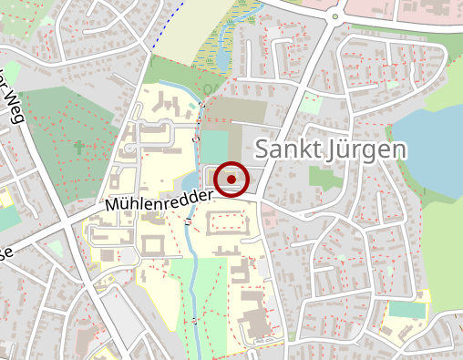 Karte: WfB Schleswig-Schleswiger Werkstätten