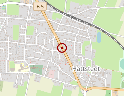 Karte: Physiotherapie A.Hansen