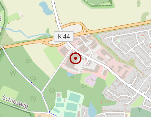 Karte: Apotheke im Pluspunkt bei Real