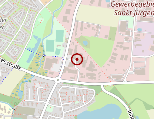 Karte: MKG Pflegezentrum GmbH