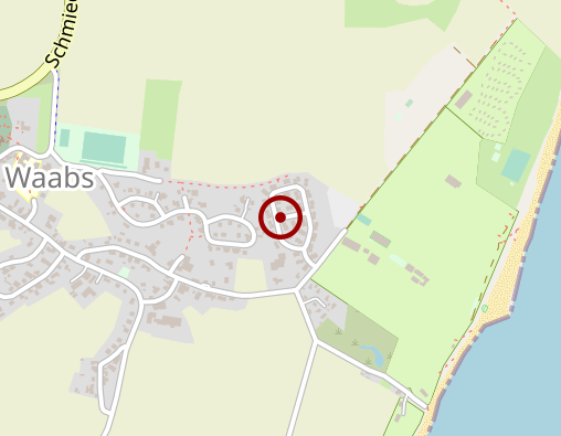 Karte: Radsportgruppe Klein-Waabs e. V.