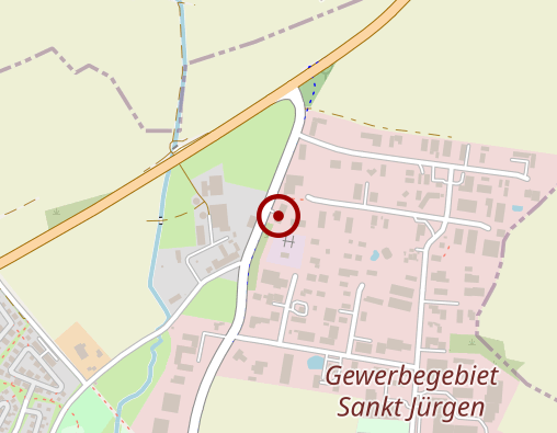 Karte: DRK Rettungswache Schleswig