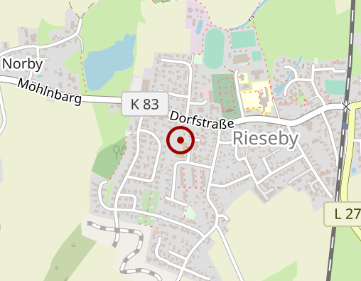 Karte: Haus Schwansen Besondere Dementenbetreuung