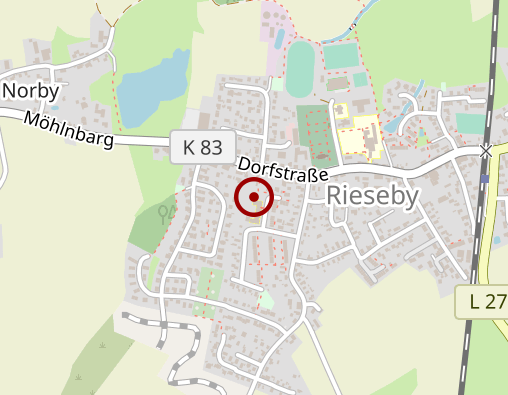 Karte: Haus Schwansen - allgemeine Geriatrie