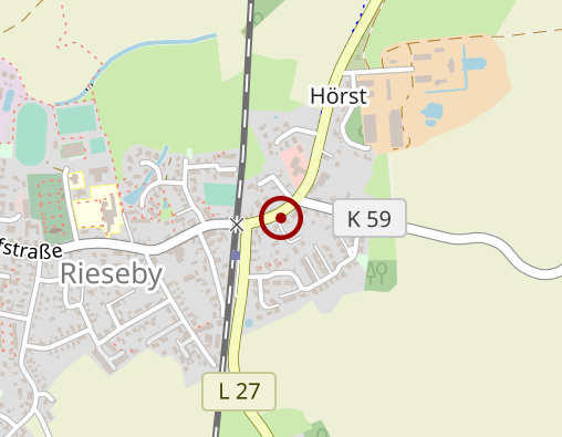 Karte: Bestattungshaus Petersen