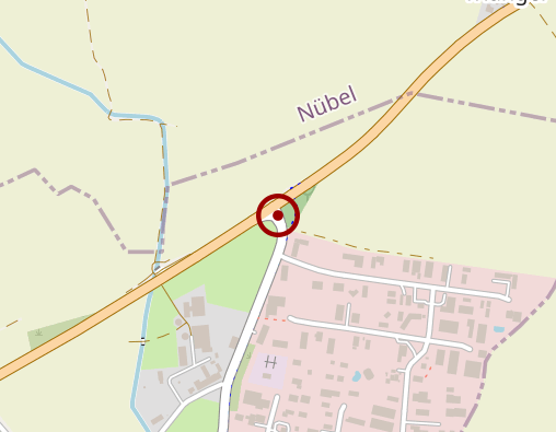 Karte: HELIOS Fachklinik, Klinik für Erwachsenenpsychiatrie und Psychosomatische Medizin