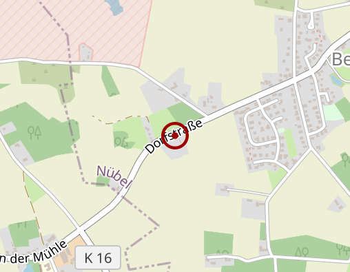 Karte: Heilpädagogische Föderung mit dem Pferd Abraham