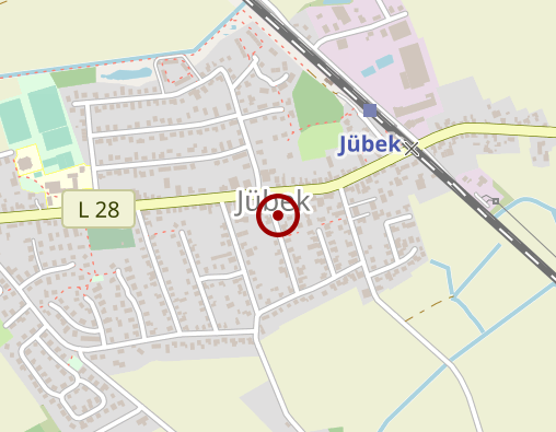 Karte: Krankengymnastik Sönke Christansen Krankengymnastik