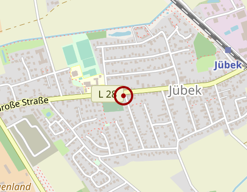 Karte: Lorenzen & Sohn Bestattungen