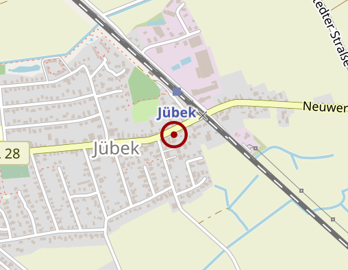 Karte: Petersen, Schuhe, Sport + Schlüsseldienst