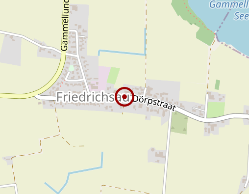 Karte: Alten- und Pflegeheim Ahlefeldshof