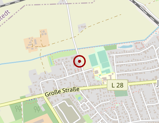 Karte: Seniorenzentrum Jübek