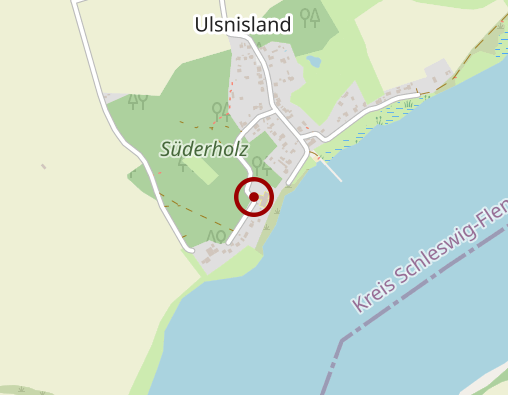 Karte: Pflegeheim Ulsnis