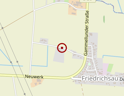 Karte: Tierheilpraxis - Katalin Gosch Tierheilpraxis