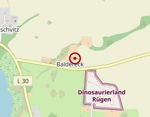 Karte: Plege övert Land GmbH Ambulanter Pflegedienst