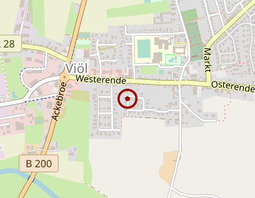 Karte: Physio Therapie Viöl Physiotherapeutin