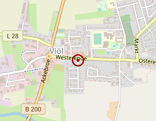 Karte: Arlau-Apotheke