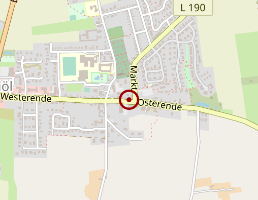 Karte: Klemme Angela Praxis für Physikalische Therapie