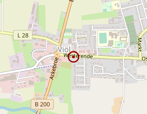 Karte: Windhorst Wolfgang Massage