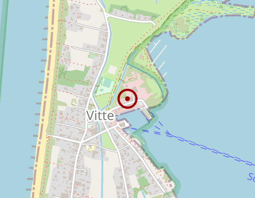 Karte: Pflegedienst Hiddensee K&T Köppen UG haftungsbeschränkt