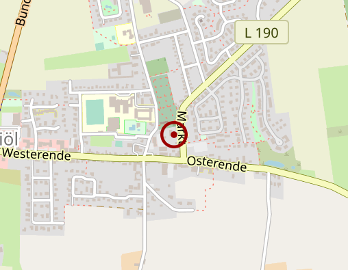 Karte: Bestattung Timm