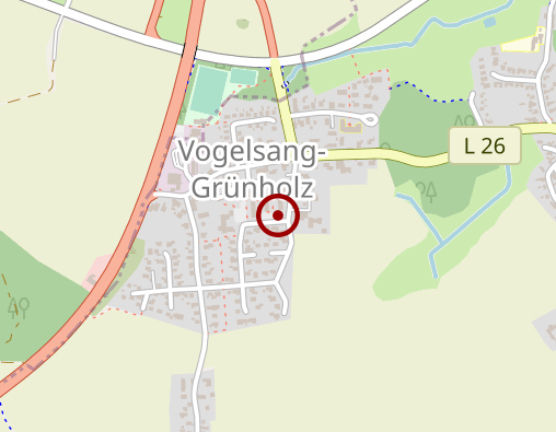 Karte: Eckernförder Minicar & Taxi Wolfgang Ottenberg e. K.