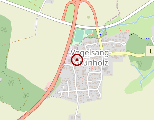 Karte: Hundesalon Pfoten-Oase