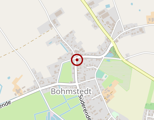 Karte: Spreckelsen Landpraxis Osteopathie - Ayurveda Allgemeinmedizin