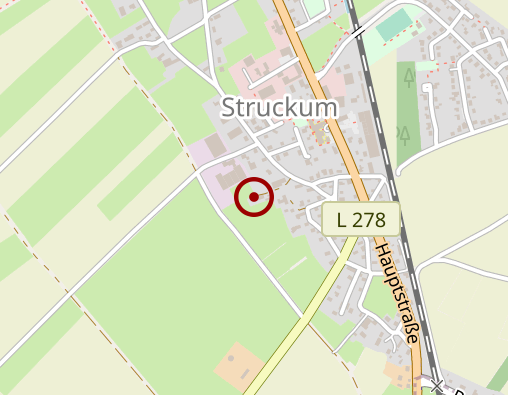 Karte: Physiopraxis Wattenmeer Michael Rizor