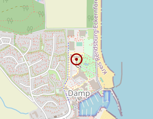 Karte: Helios Ostseeklinik Damp