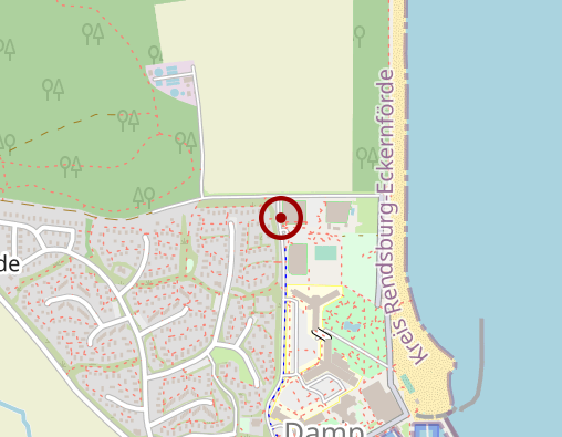 Karte: Akademie Damp GmbH