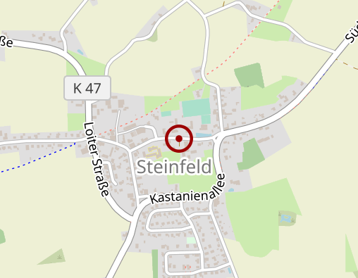 Karte: Pflegeheim Haus Steinfeld