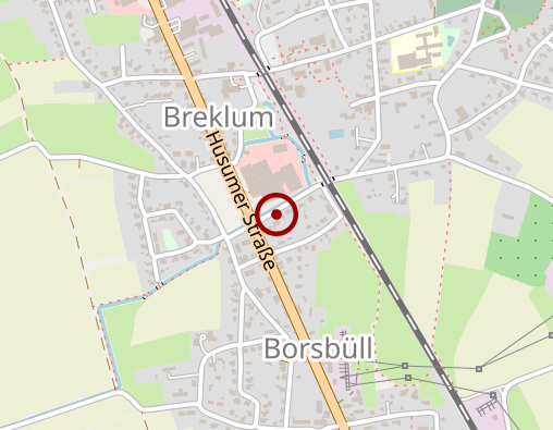 Karte: Logopädische Praxis Katrin Oltersdorff