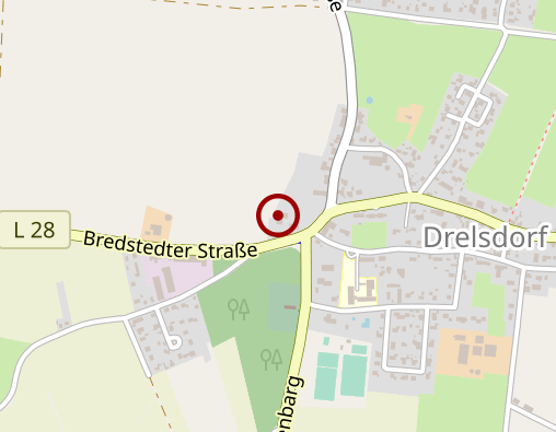 Karte: Diakoniestation Drelsdorf