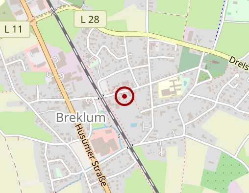 Karte: Privatklinik für Hypnose & Psychotherapie Dr. WolfBlohm