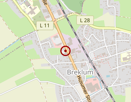 Karte: Bendsen Vera Praxis für Ergotherapie