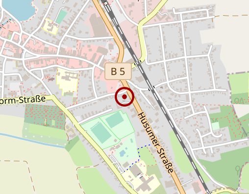 Karte: Ergotherapie Praxis Petersen Volker