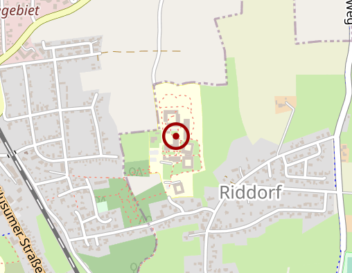 Karte: Praxis Dr. R. Petersen