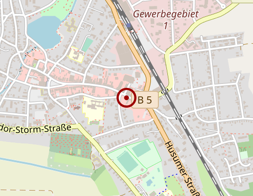 Karte: Massagepraxis Kai Simon