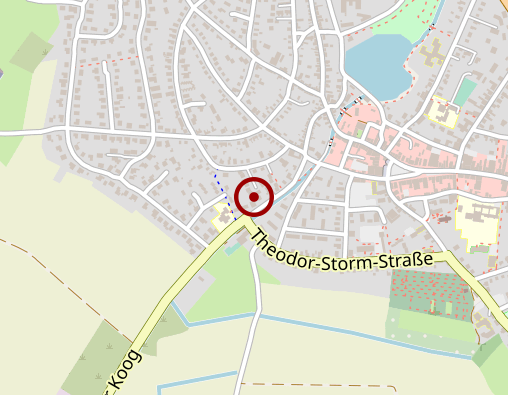 Karte: Dethleffsen Inge Krankengymnastik