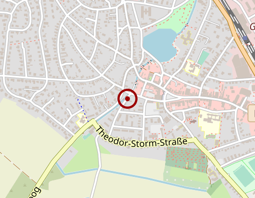 Karte: Bestattungs-Institut Paul Petersen & Sohn e.k. Inh.Bernhard Petersen